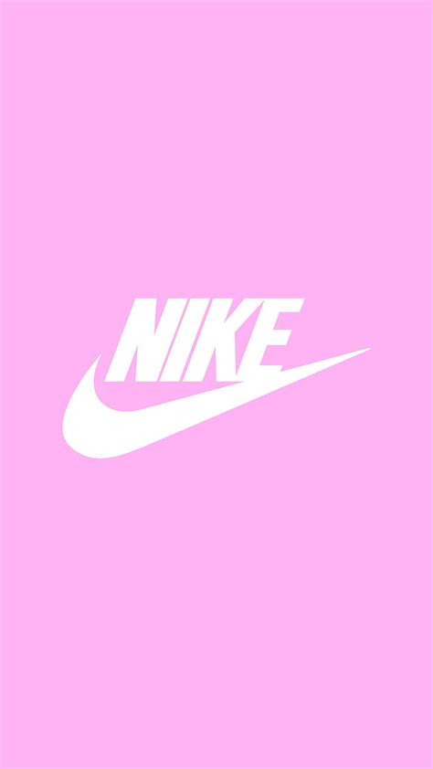 Nike Pink, brand, just do it, logo, sport white, HD phone wallpaper | Peakpx