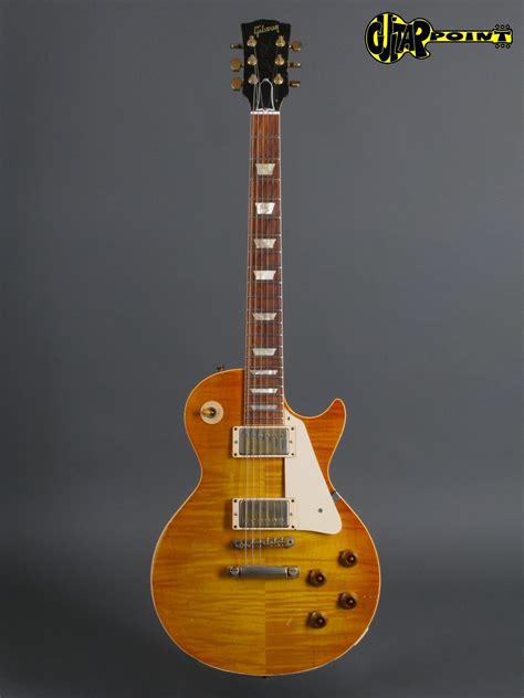 Gibson Gary Rossington Les Paul 2003 Sunburst Guitar For Sale GuitarPoint