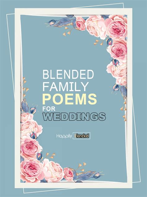 Blended Family Poems for Weddings