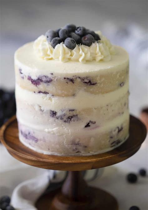 Lemon Blueberry Cake in 2020 | Blueberry lemon cake, Blueberry cake ...