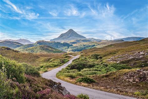 Scotland's North Coast 500, a spirited 516 miles of jutting mountains, vast lochs, sub-tropical ...