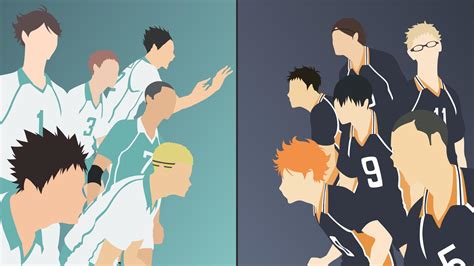 Haikyuu Minimalist Wallpapers - Wallpaper Cave