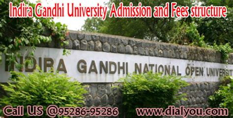 Indira Gandhi University Admission and Fees structure ~ University Dunia