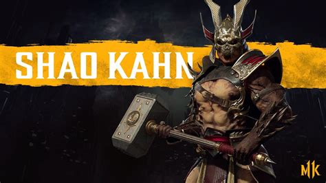 Mortal Kombat Shao Kahn Wallpapers - Top Free Mortal Kombat Shao Kahn Backgrounds - WallpaperAccess