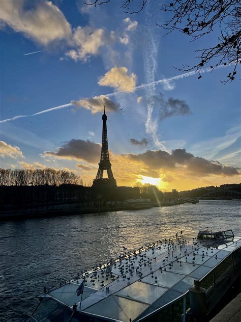 Sunset in Paris : r/SkyPorn