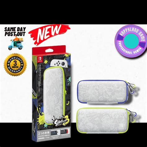 Nintendo Switch Carrying Case Screen Protector Splatoon, 45% OFF