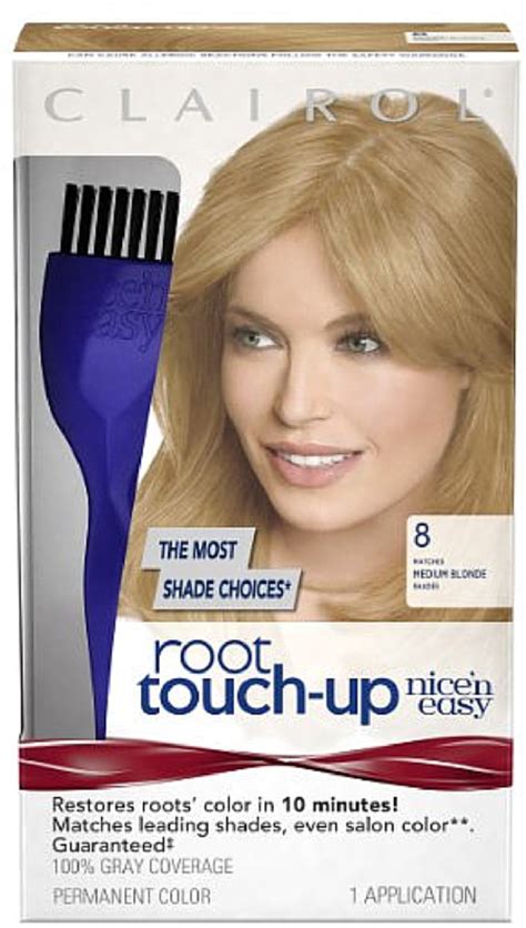 Nice 'n Easy Root Touch-Up Medium Blonde [8] 1 ea (Pack of 2) - Walmart.com