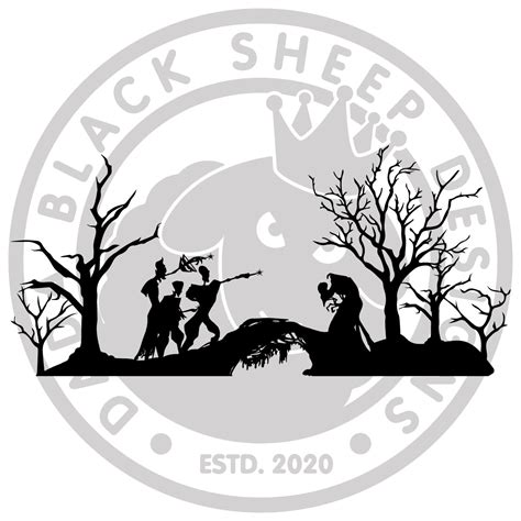 The Three Brothers Extended Scene From Harry Potter Car Decal – DADA BLACK SHEEP DECALS