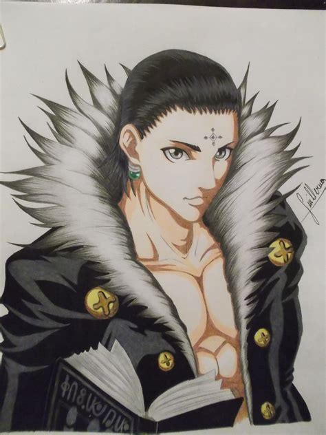 Chrollo Lucilfer - Hunter x Hunter 3-3 by GuillermoErices on DeviantArt