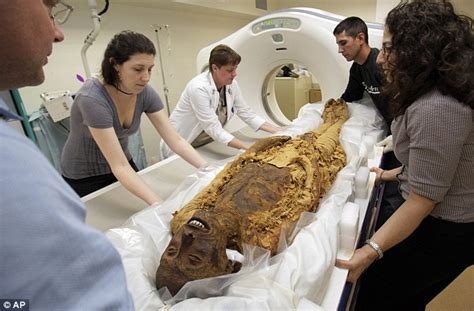 Ancient Egyptians unwrapped: CT scans reveal secrets beneath the ...