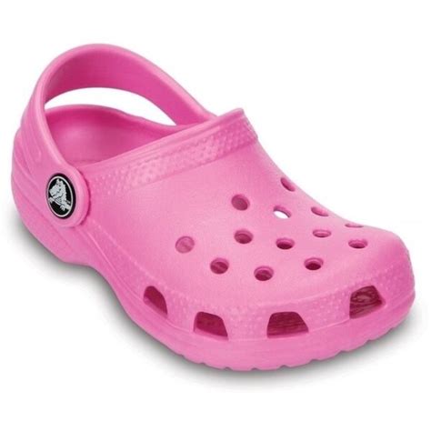 Suecos Crocs Classic Niños Party Pink - Tienda Podium