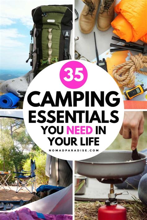 35 Best Camping Gear Essentials, Gadgets, and Gifts (2021) - Nomad Paradise