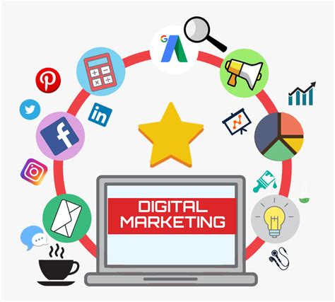 Digital Marketing Png Images - Digital Marketing Company In Delhi, Transparent Png , Transparent ...