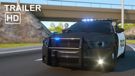 Meet Sergeant Cooper the Police Car - Trailer - Real C... | Doovi