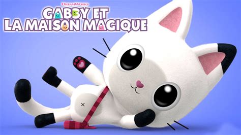 Pandy Pattes - Le chat du jour | GABBY ET LA MAISON MAGIQUE | Netflix - YouTube