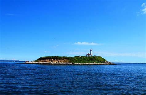 Faulkner's Island Lighthouse Photograph by Catie Canetti - Pixels