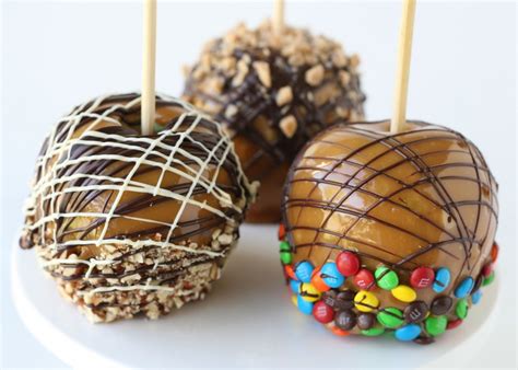 Great Edibles Recipes: Cannabis-Caramel Apples - Weedist