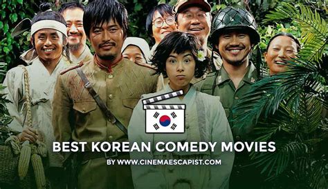 The 11 Best Korean Comedy Movies | Cinema Escapist