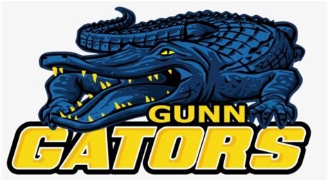 Gunn Junior High Logo - Gunn Gators Logo, HD Png Download , Transparent ...