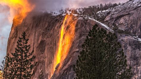 How to see the Yosemite firefall in 2023 - Lonely Planet