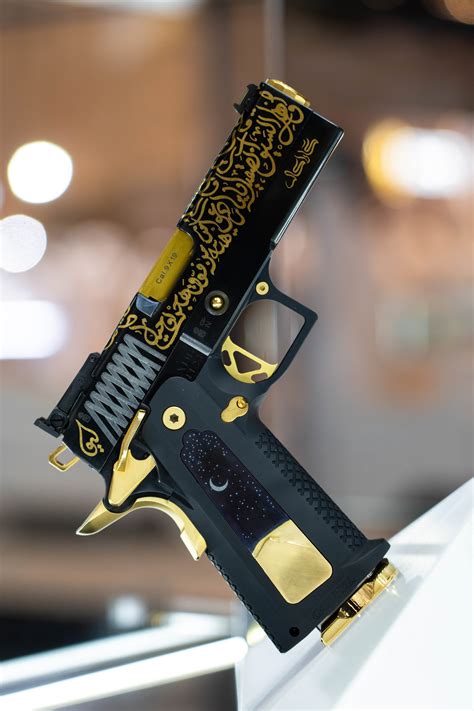 CARACAL Unveils UAE-inspired Hunting Rifles and Special Edition Pistols at ADIHEX 2023