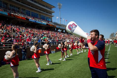 The Liberty Flames Football Team held its spring game at W… | Flickr