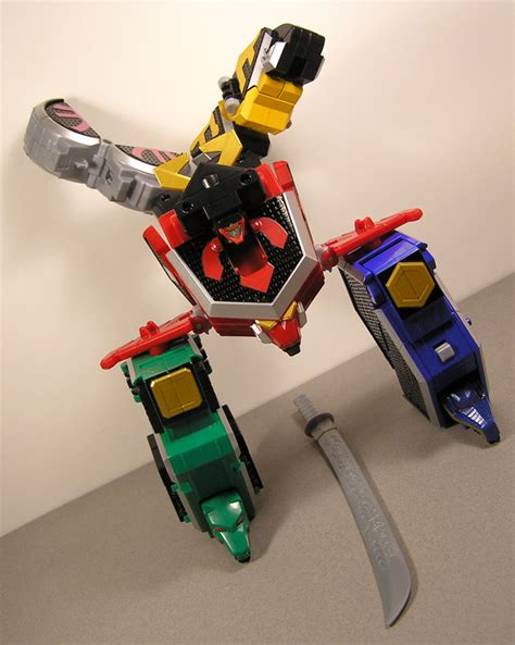 The Toy Museum: Power Rangers Samurai Megazord