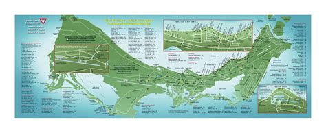 Large travel map of Providenciales Island, Turks and Caicos Islands | Turks and Caicos Islands ...