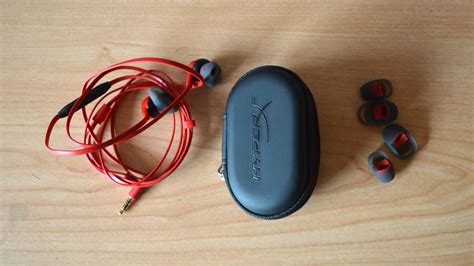 HyperX Cloud Earbuds in-ear wired headphones review - Headphone Review