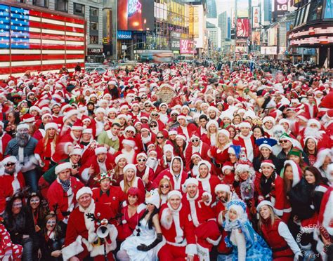 The Official Home of SANTACON® NYC - SantaCon NYC