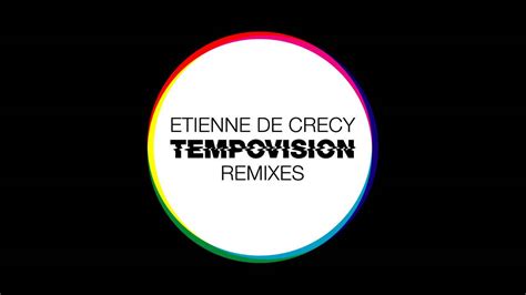 Etienne De Crecy - Tempovision (radio edit) - YouTube