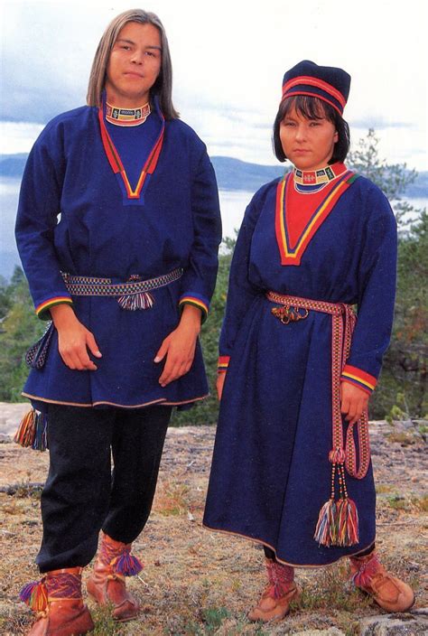 Lule+Saami+from+Tysfjord... | Traditional outfits, Clothing and textile ...