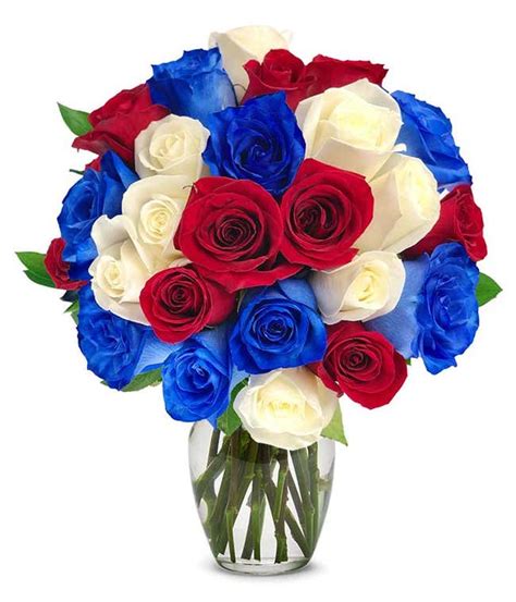 Patriotic Flowers | FromYouFlowersÂ®