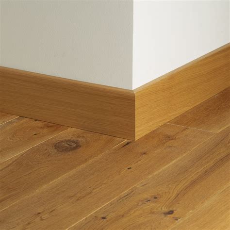 Oak Veneer Skirting Board | Finishing Touches | Woodpecker Flooring