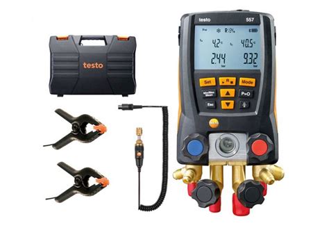 Testo 550-2 Kit, Testo manifold gauges, Testo 550-2, manifold gauges ...