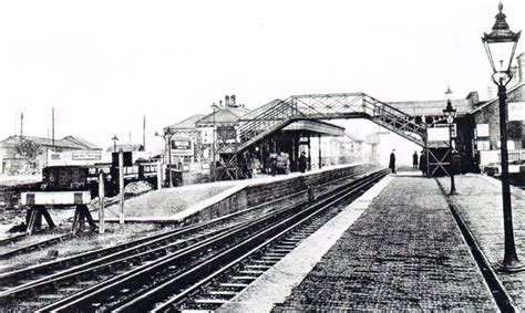 Ormskirk Railway Station | Railway station, Railway, Lancashire