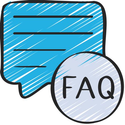 FAQ - free icon