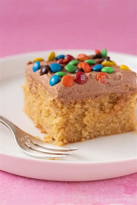 Best Ever Peanut Butter Sheet Cake - Sweetest Menu