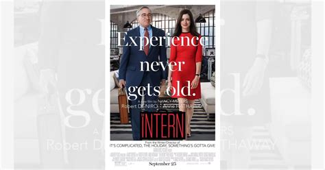 The Intern (2015) quotes