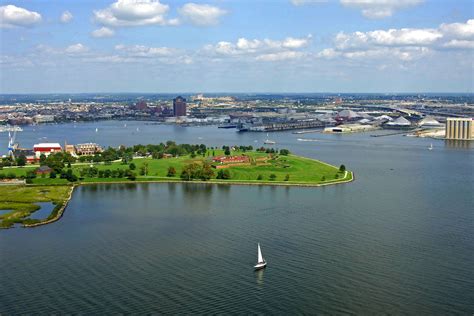 Fort McHenry National Monument Landmark in Baltimore, MD, United States ...