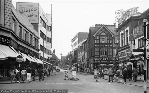 Photo of Croydon, Church Street c.1955 - Francis Frith