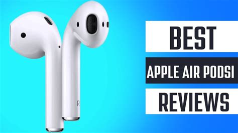 Best Apple AirPods Reviews | 2nd Generation | Wireless Earbuds | with Lightning Charging Case ...