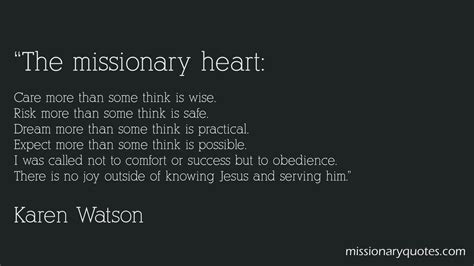 The missionary heart | Missionary quotes christian, Success quotes images