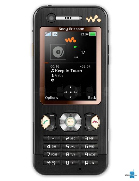 Sony Ericsson W890 specs - PhoneArena