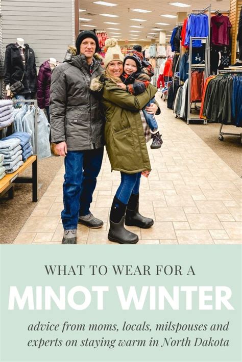 The Ultimate What To Wear For a Minot Winter Guide