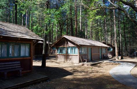 Curry Village Tent Cabins and Lodging in Yosemite