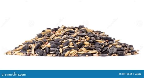 Pile Of Bird Seeds Stock Images - Image: 37413544