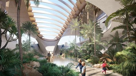 Foster + Partners Is Designing a New Airport Inspired by the Sand Dunes in Saudi Arabia ...