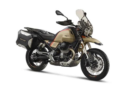 Moto Guzzi V85 TT : Έτοιμη για ταξίδια - Go News