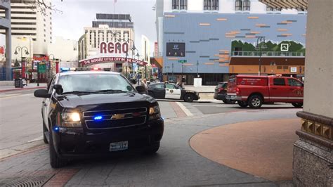 Sparks PD: Suspect killed by police in downtown Reno moved at officer with gun | KRNV